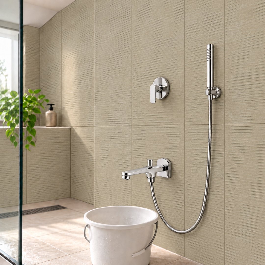 Sonet CRETA-112727, single lever bath mixer